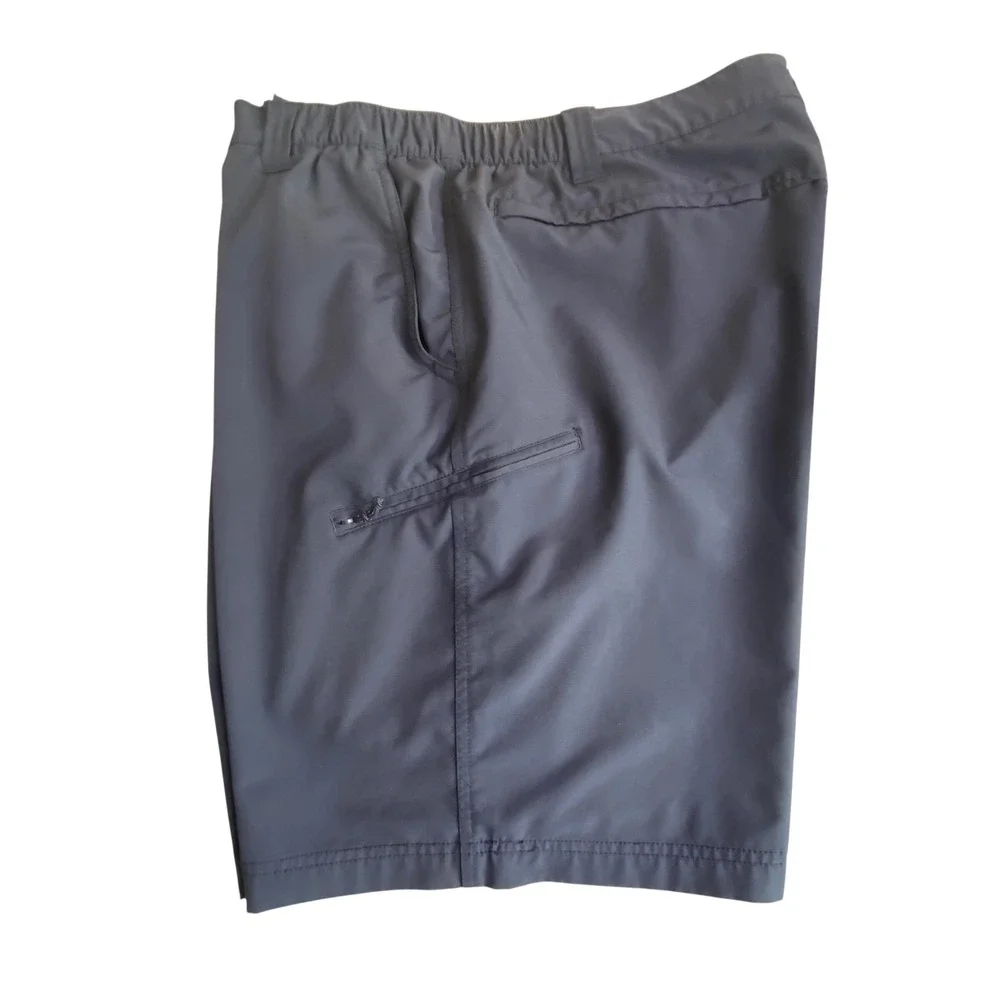 Weatherproof Vintage Mens 40 Utility Shorts Gray Performance Stretch Golf Hiking